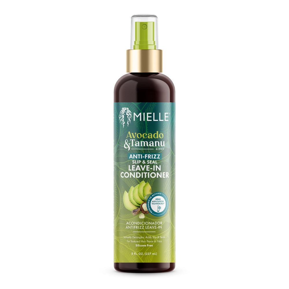Mielle Avocado & Tamanu Anti-Frizz Leave-In Conditioner 237ml - Aladin Beauty