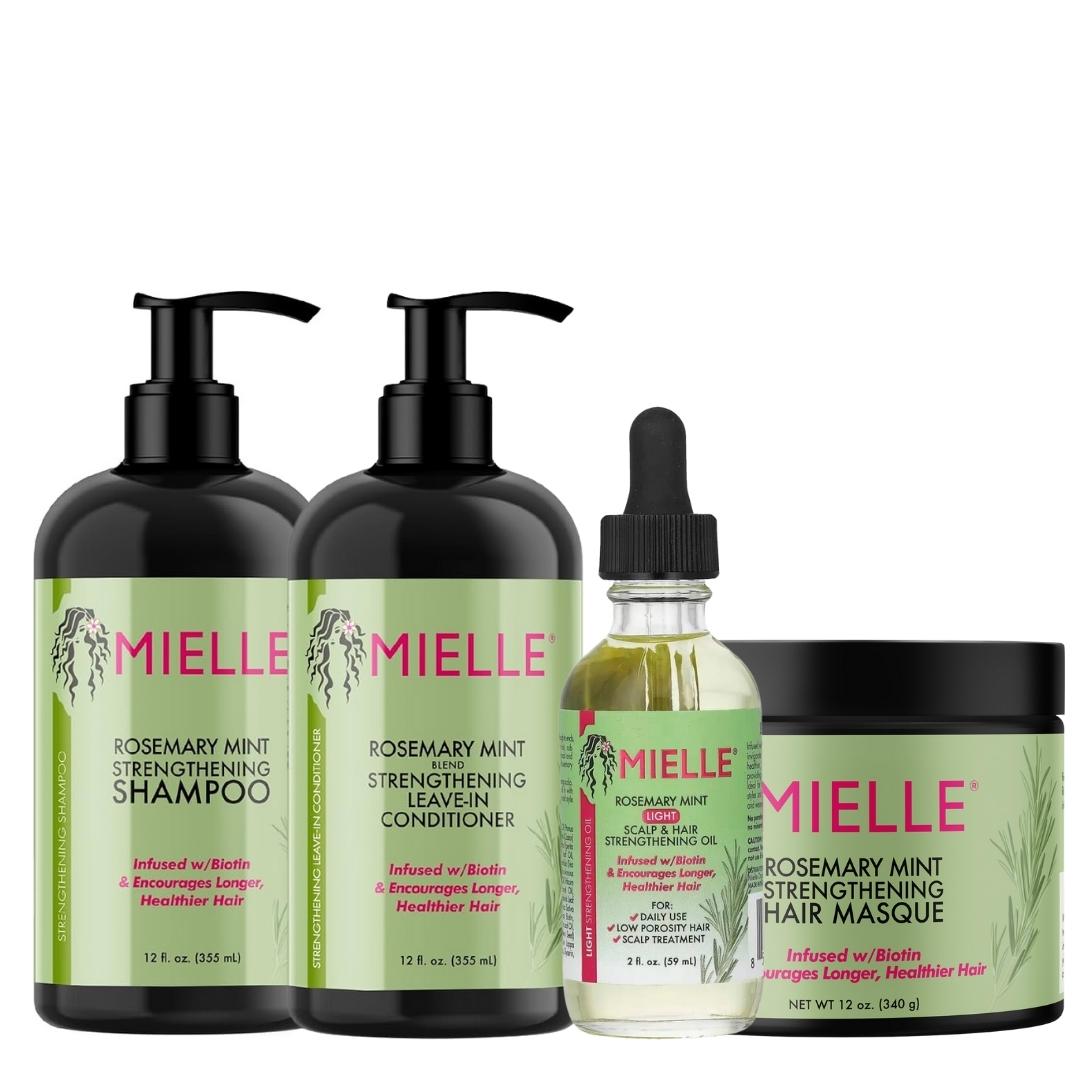 Mielle Pack de Romero Cueros Cabeludos Sensibles - Aladin Beauty