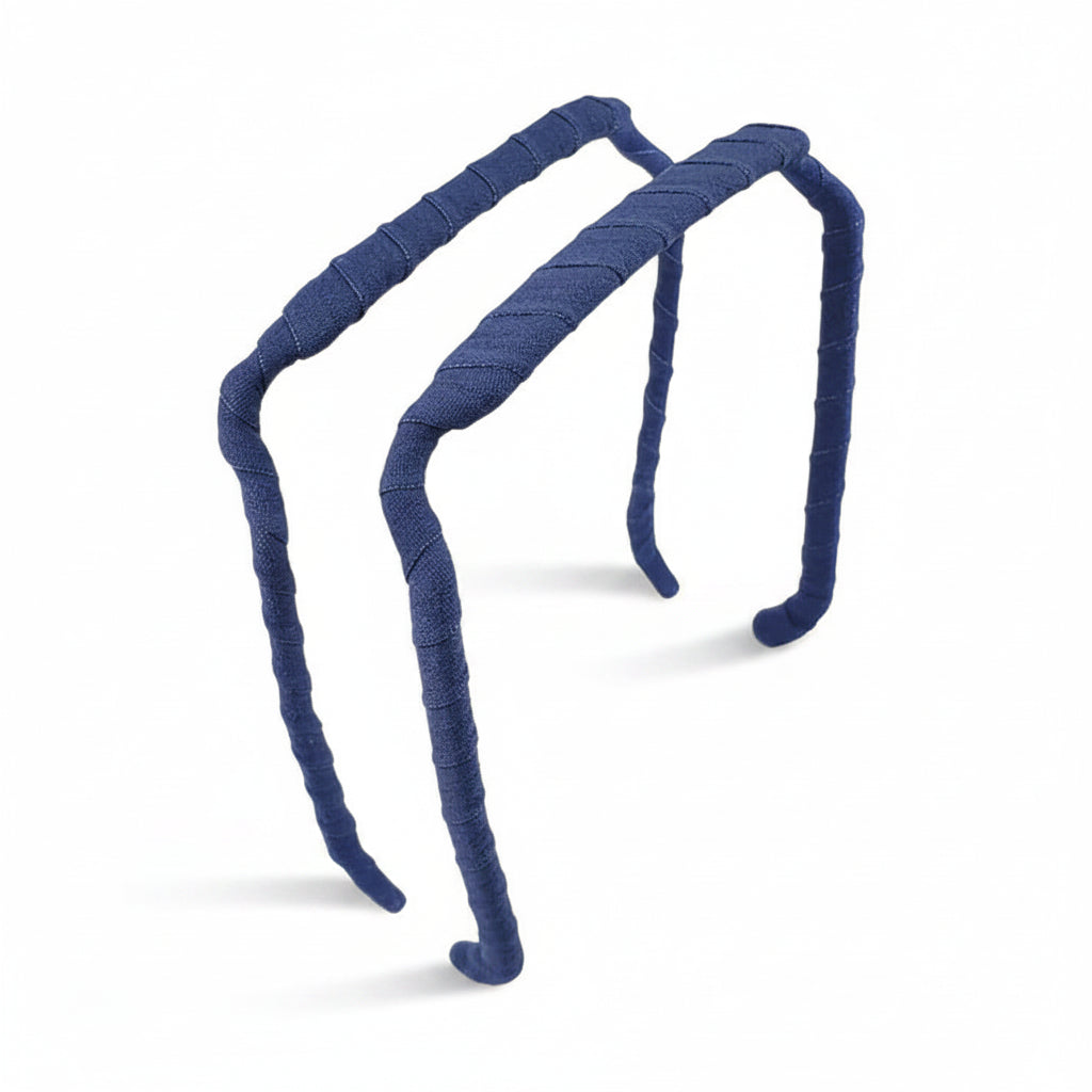 Zazzy Bandz Marineblau umwickelt