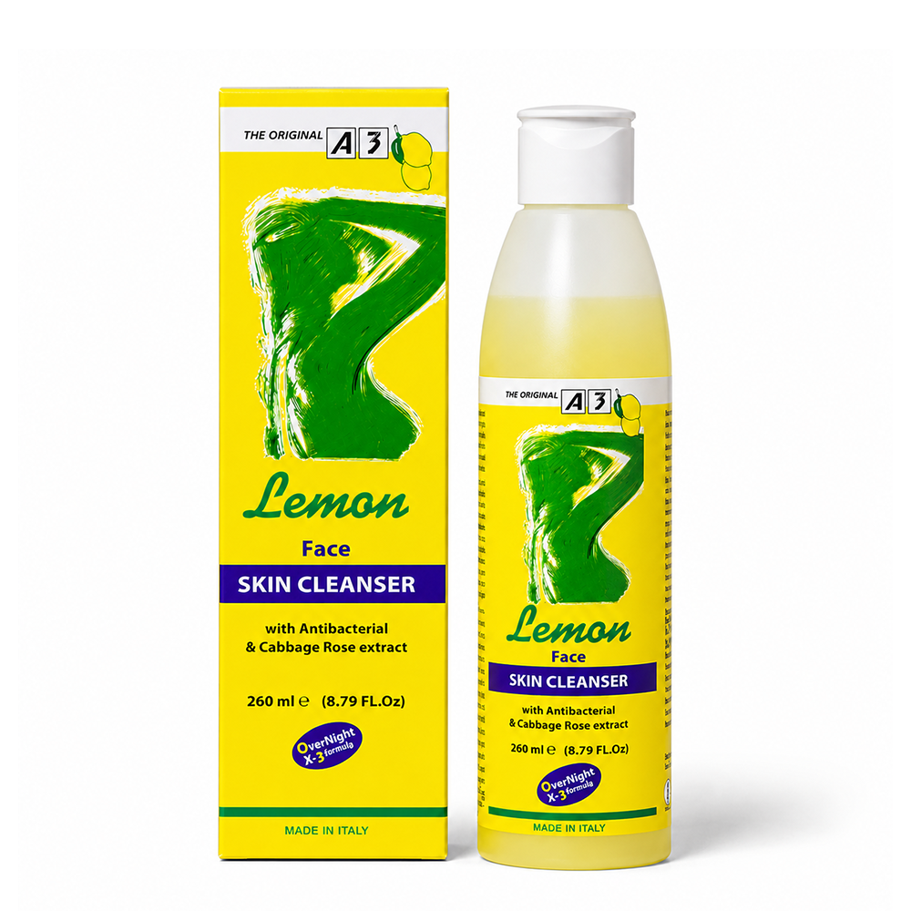 A3 Zitronen-Hautreiniger 260ml