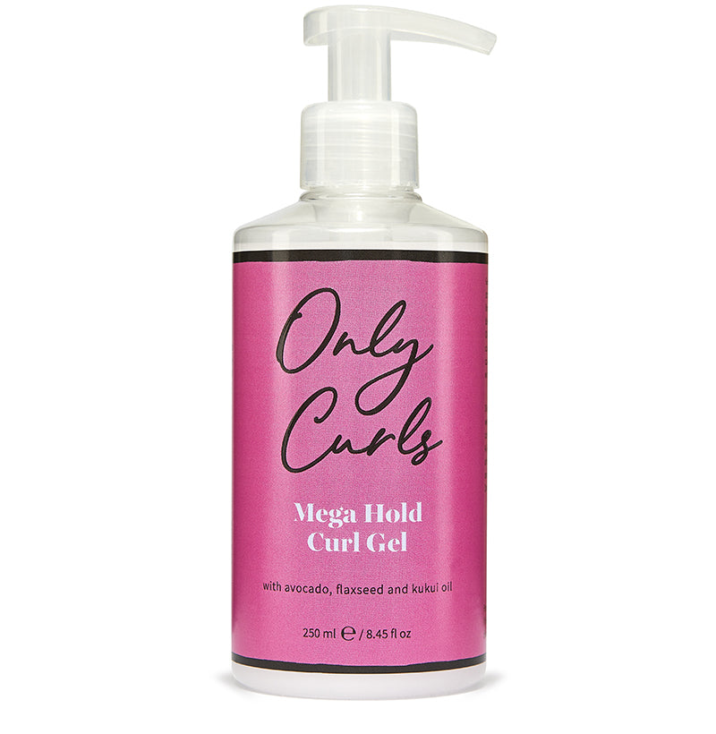 Only Curls Mega Hold Curl Gel 250ml - Aladin Beauty