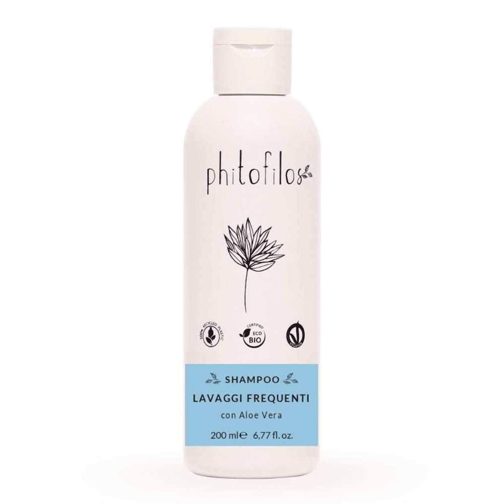 Phitofilos Shampoo Lavaggi Frequenti 200ml - Aladin Beauty