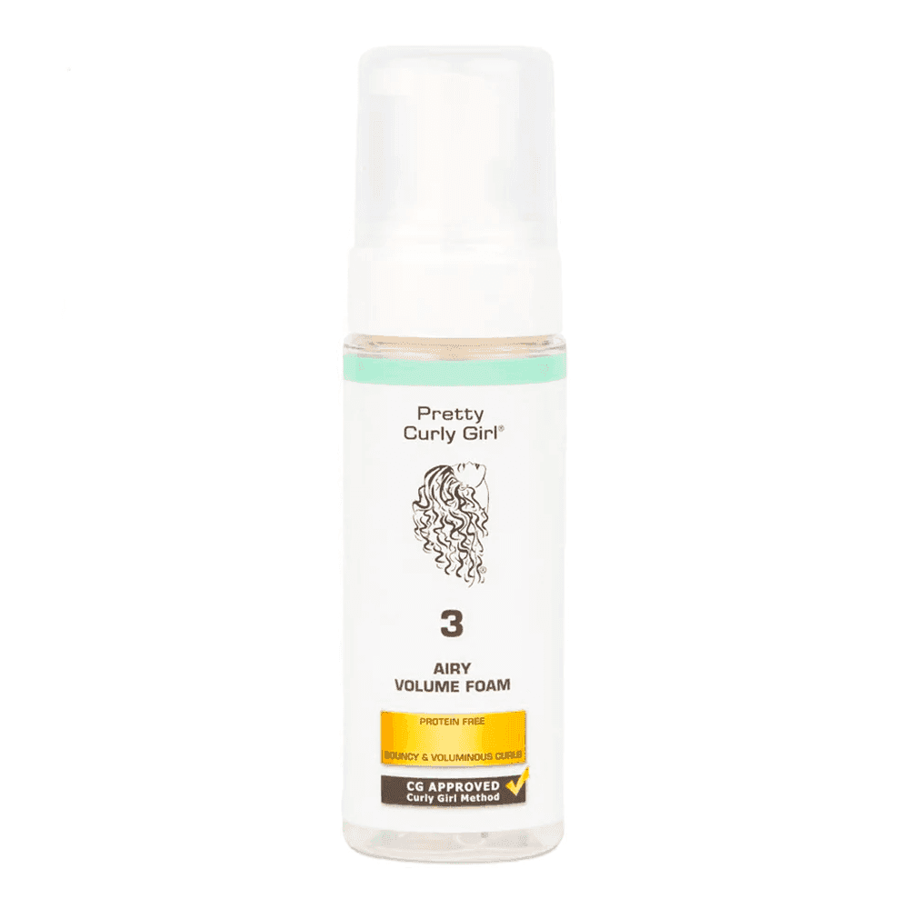 Pretty Curly Girl Airy Volume Foam 150ml - Aladin Beauty