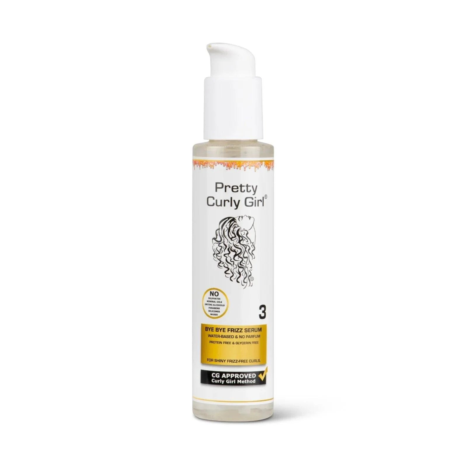 Pretty Curly Girl Bye Bye Frizz Serum 150ml - Aladin Beauty
