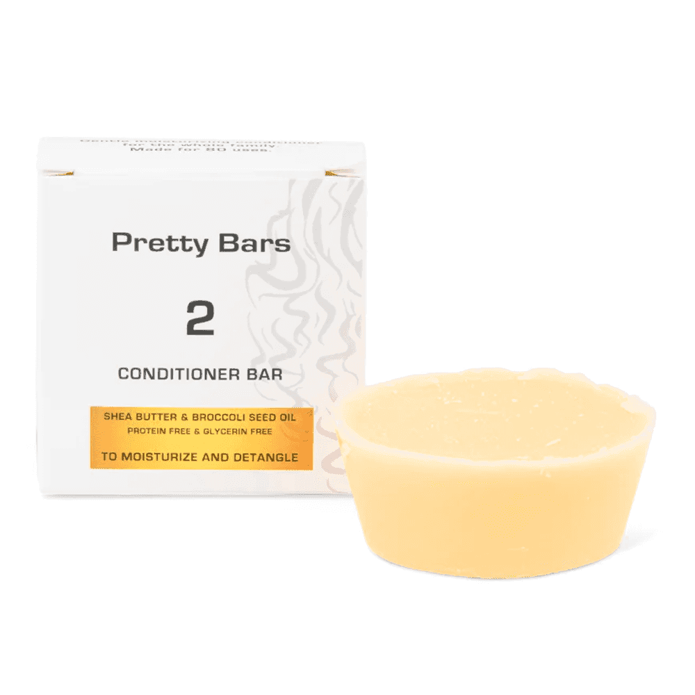 Pretty Curly Girl Conditioner Bar 60g - Aladin Beauty