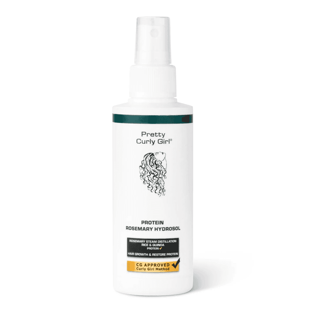 Pretty Curly Girl Protein Rosemary Hydrosol 150ml - Aladin Beauty