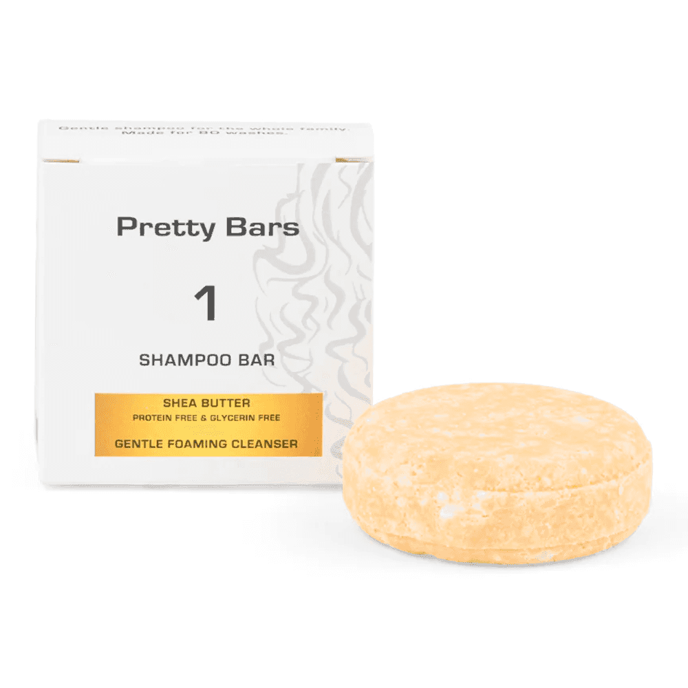 Pretty Curly Girl Shampoo Bar - Aladin Beauty