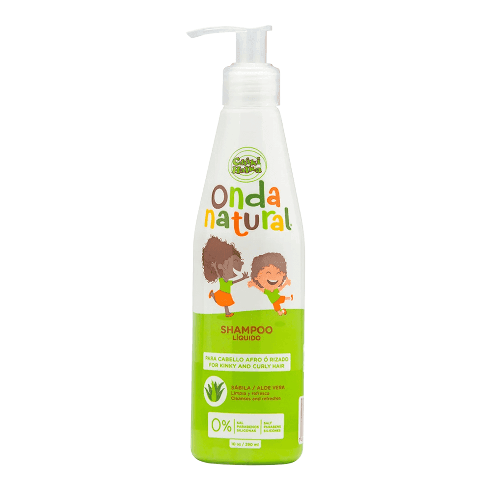 Shampoo Líquido Onda Natural - Aladin Beauty