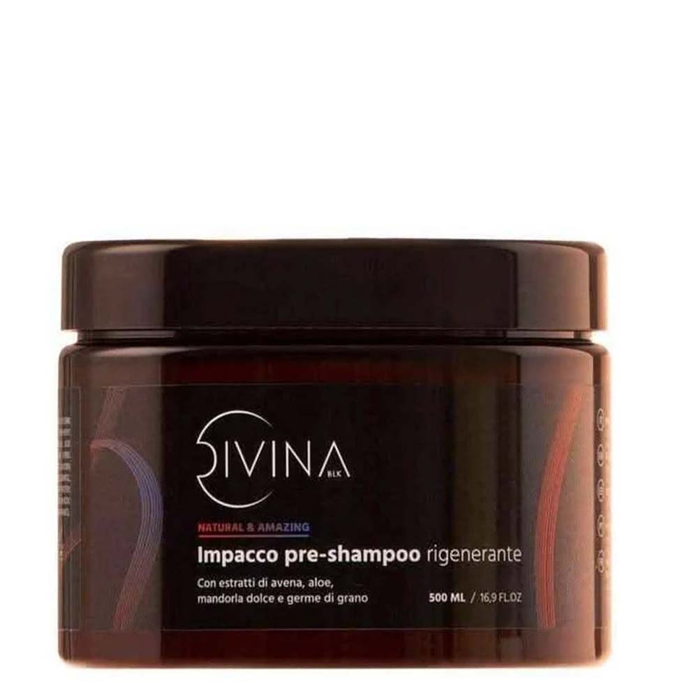 Divina BLK Regenerierendes Pre-Shampoo 500ml