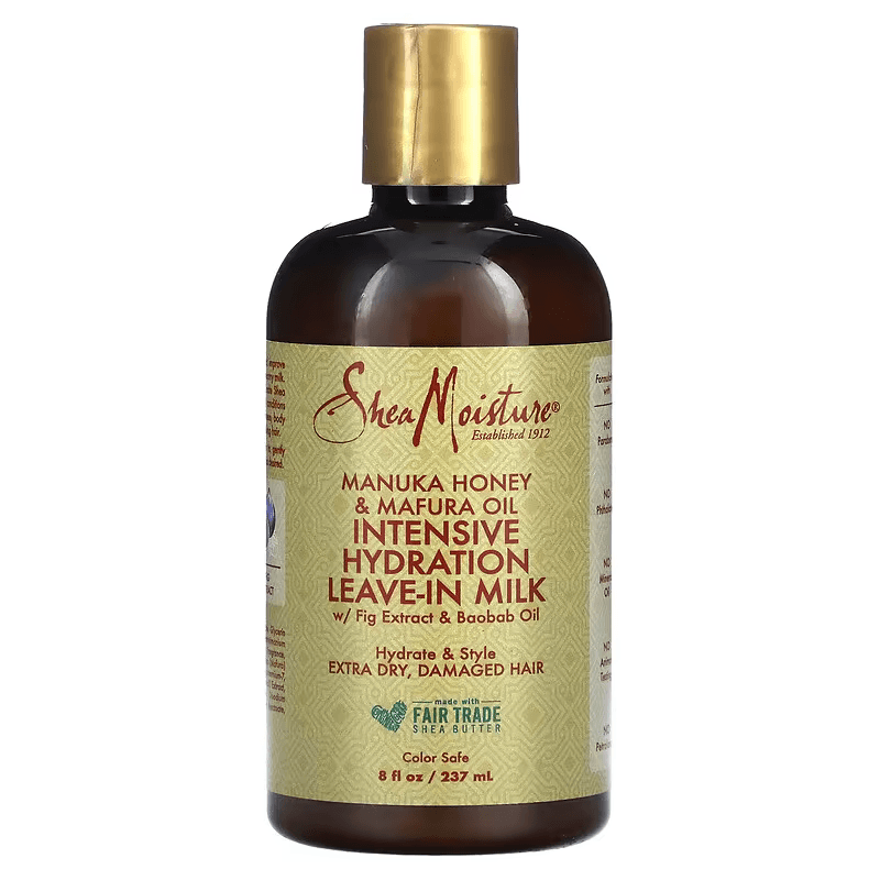 Shea Moisture Manuka Honey & Mafura Oil Intensive Hydration Leave-In Milk 237ml - Aladin Beauty
