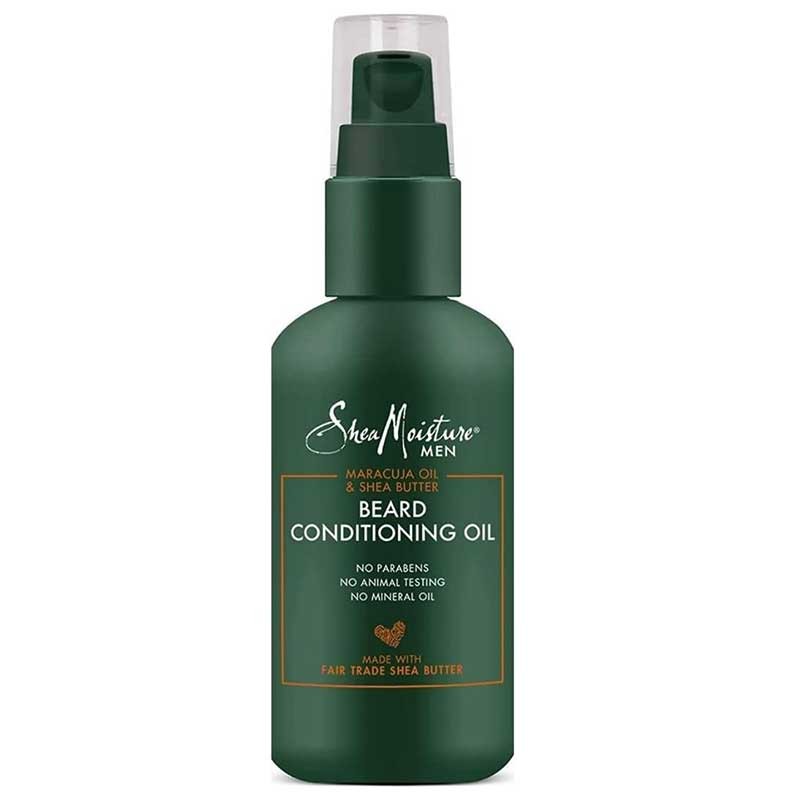 Shea Moisture Men´s Maracuja & Shea Butter Beard Oil 95ml - Aladin Beauty