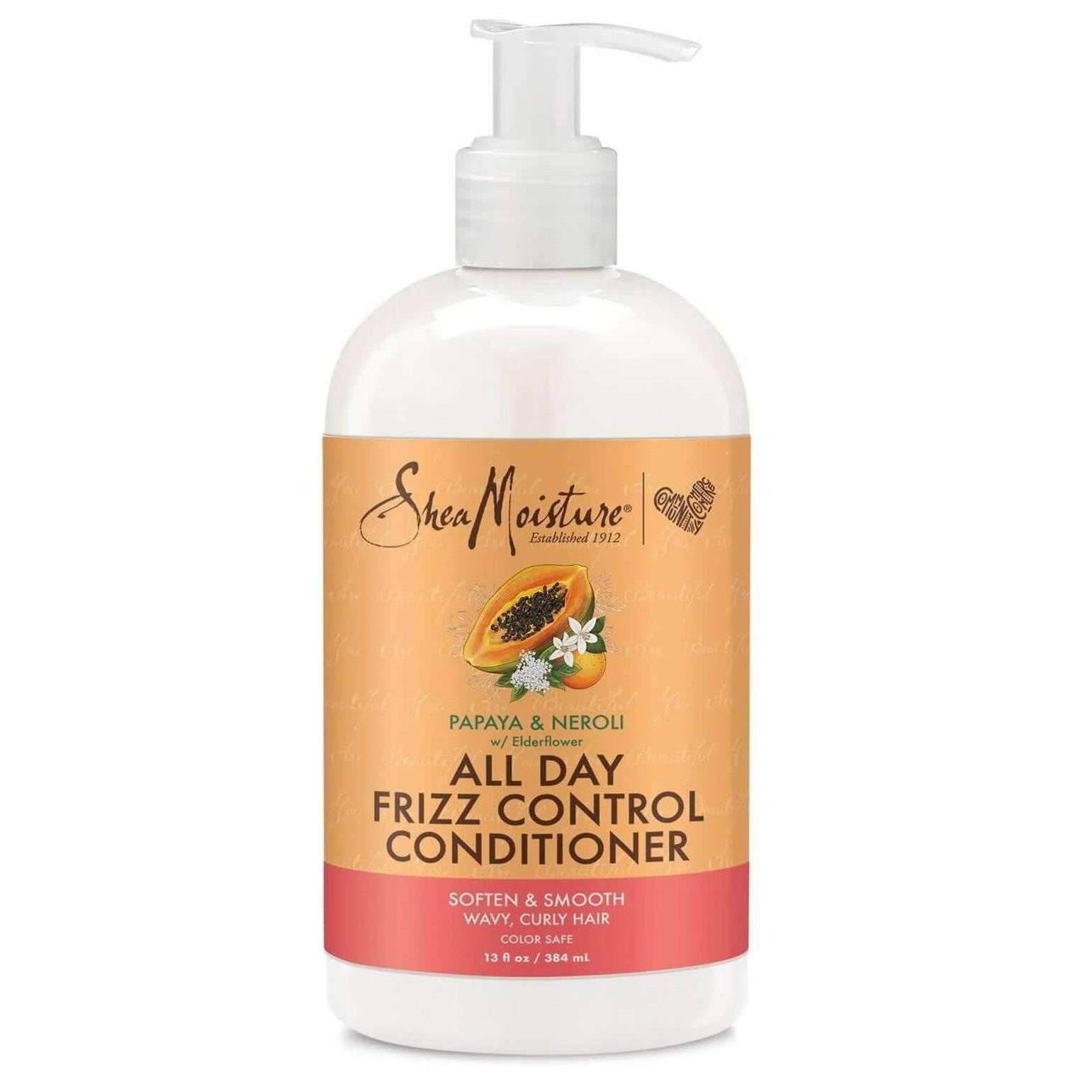 Shea Moisture Papaya & Neroli All Day Frizz Control Acondicionador - Aladin Beauty