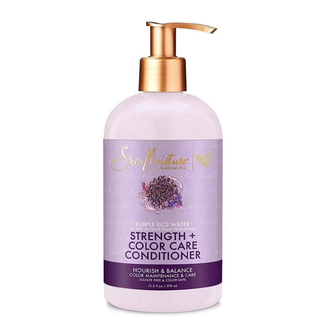 Shea Moisture Purple Rice Water Acondicionador 370ml - Aladin Beauty
