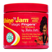 Shine 'N Jam Magic Finger Braid 473ml - Aladin Beauty