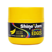 Shine ´n Jam Rainbow Edges Banana Pudding 4oz - Aladin Beauty