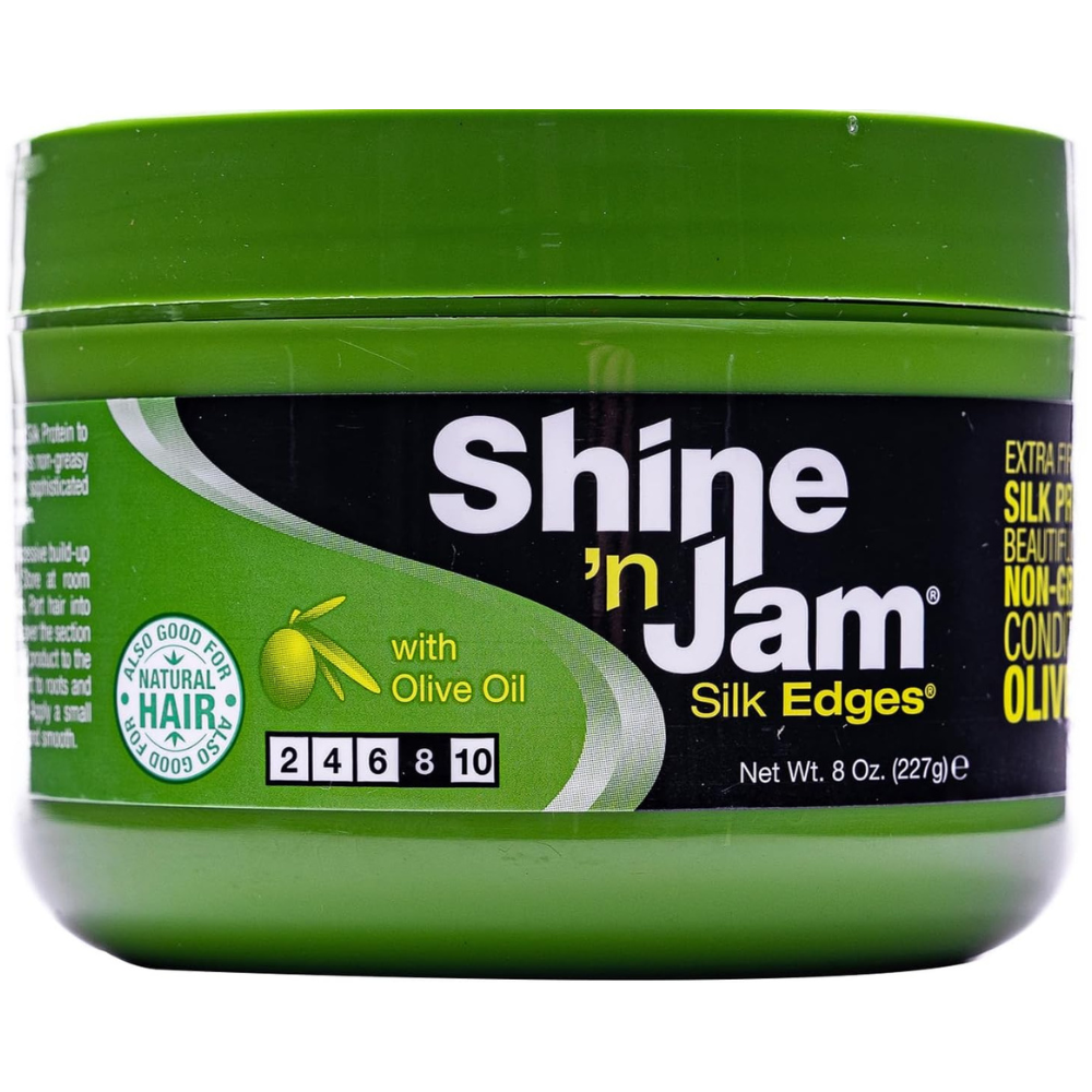 Shine 'N Jam Silk Edges 236ml - Aladin Beauty