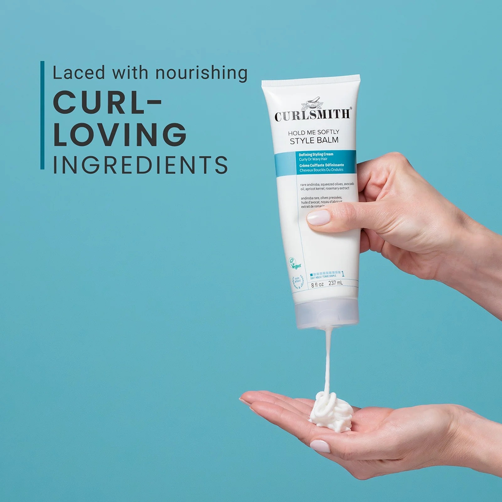 Curlsmith Feuchtigkeitsrezeptur Hold Me Softly Styling Balm