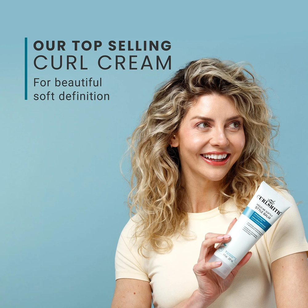 Curlsmith Feuchtigkeitsrezeptur Hold Me Softly Styling Balm