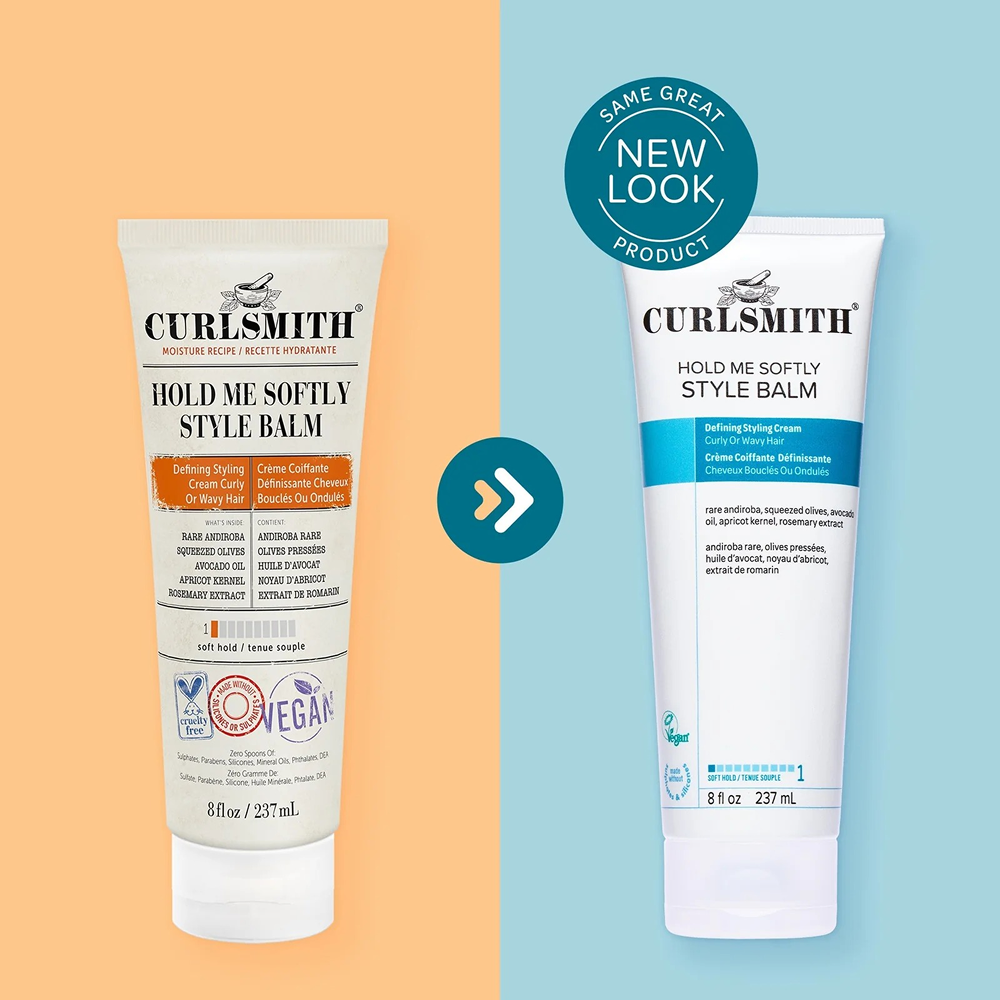 Curlsmith Feuchtigkeitsrezeptur Hold Me Softly Styling Balm