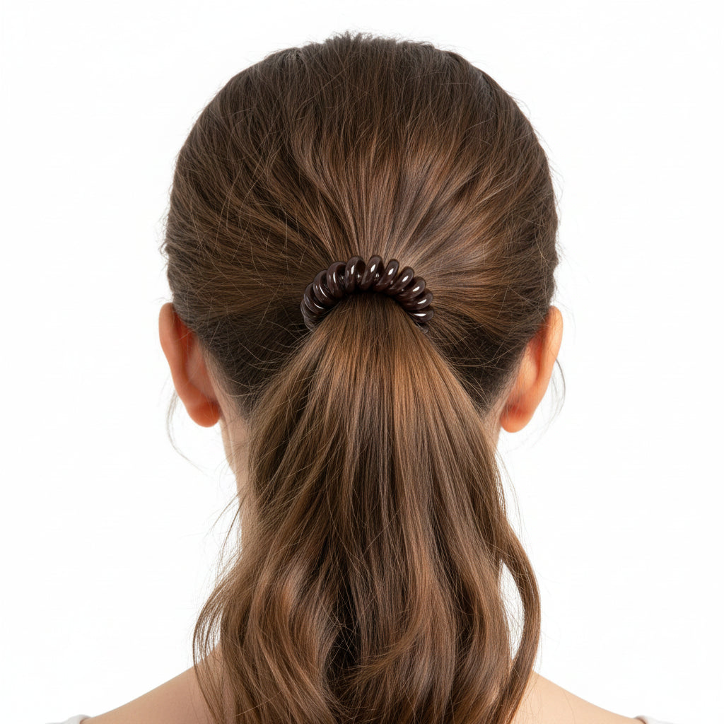 Invisibobble Haarspirale Pretzel Brown