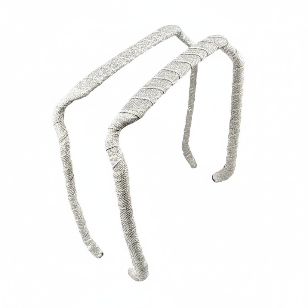 Zazzy Bandz Silberschimmer