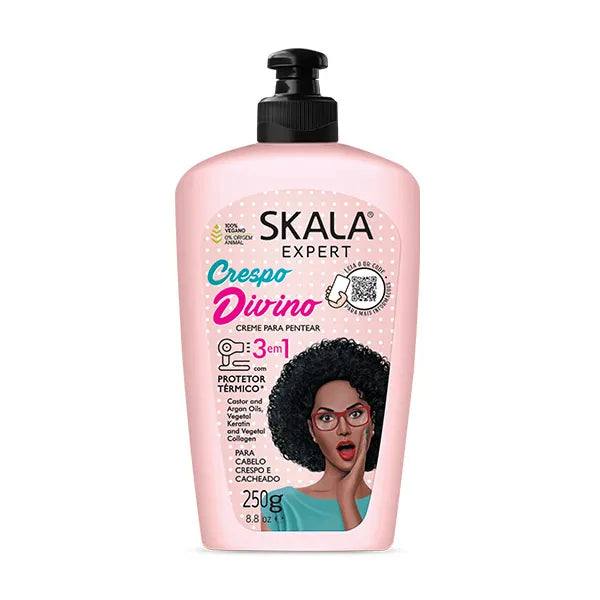 Skala Crespo Divino Creme para Pentear 3 en 1 (250g) - Aladin Beauty
