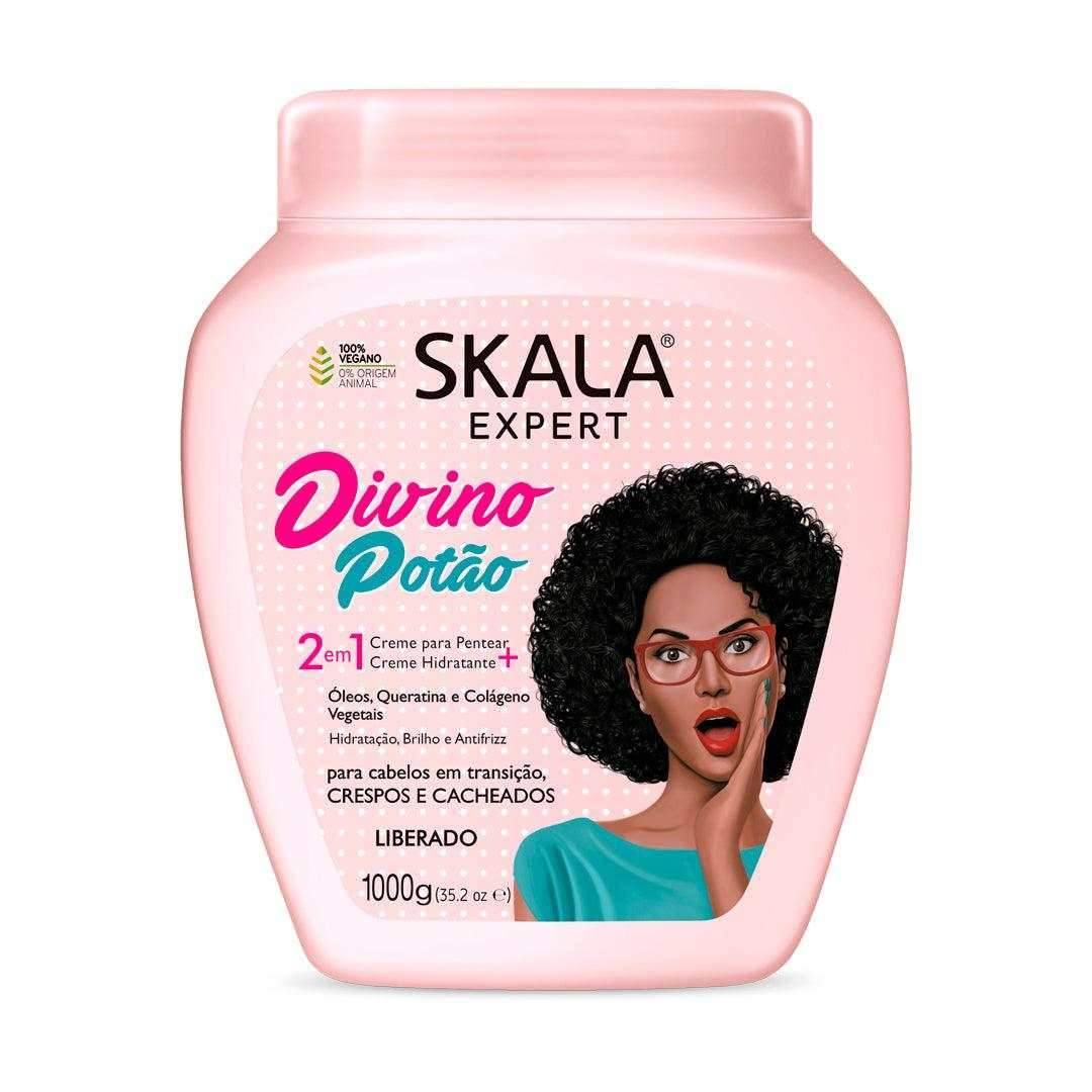 Skala Divino Potão Crema de Tratamiento Acondicionadora 1000g - Aladin Beauty