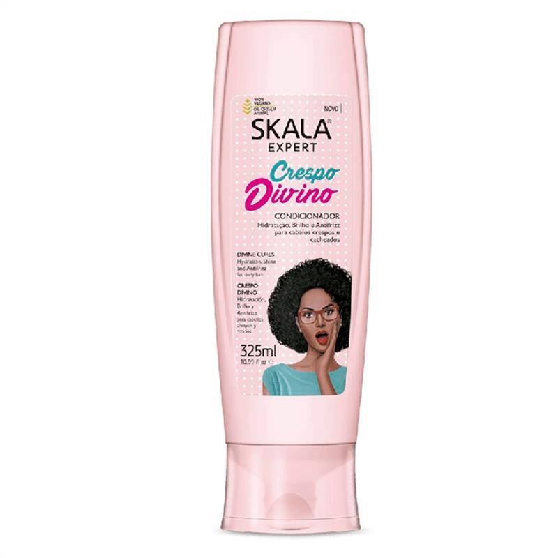 Skala Expert Crespo Divino Condicionador 325ml - Aladin Beauty