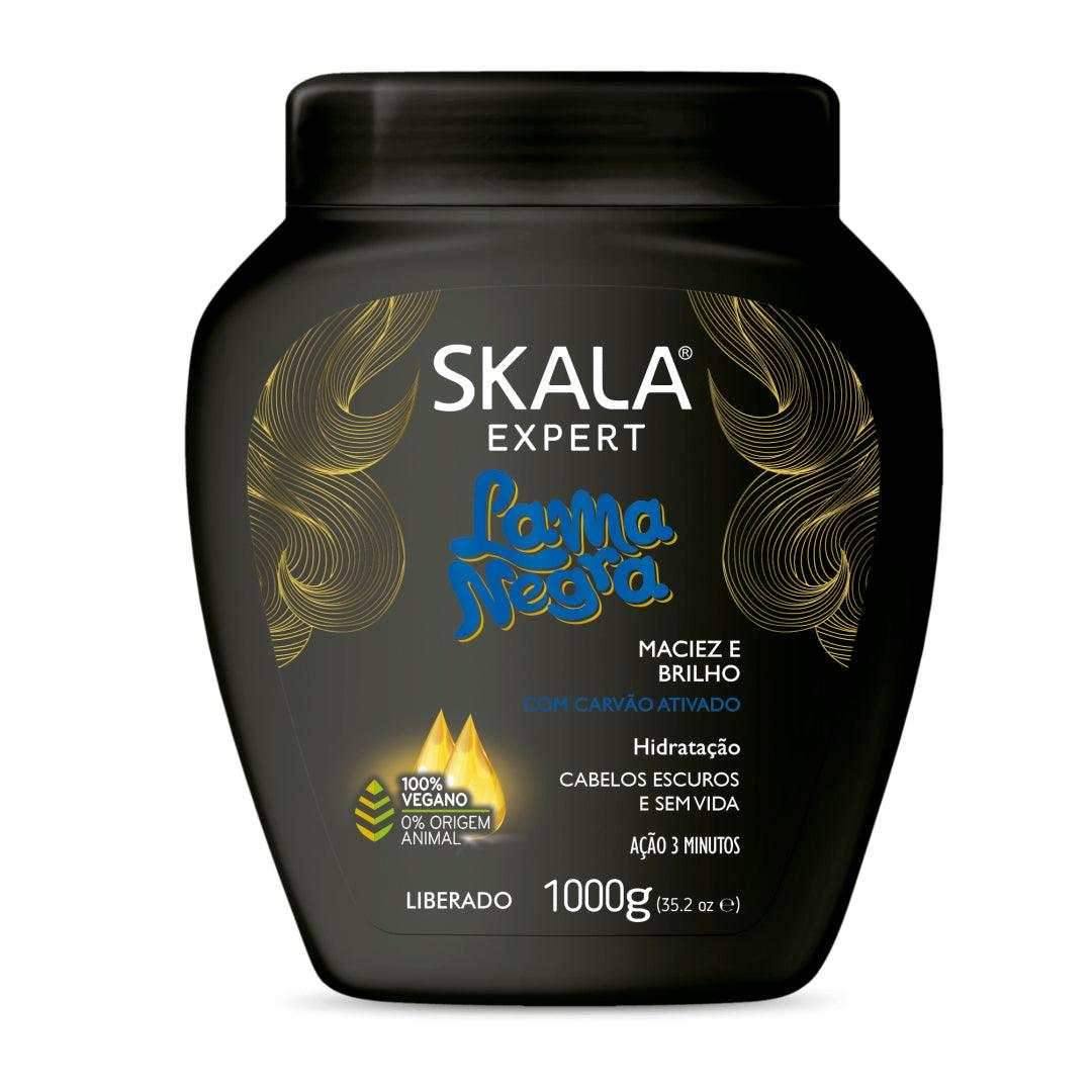 Skala Lama Negra Crema de Tratamiento Acondicionadora 1000g - Aladin Beauty