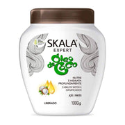 Skala Óleo de Coco Crema de Tratamiento Acondicionadora 1000g - Aladin Beauty