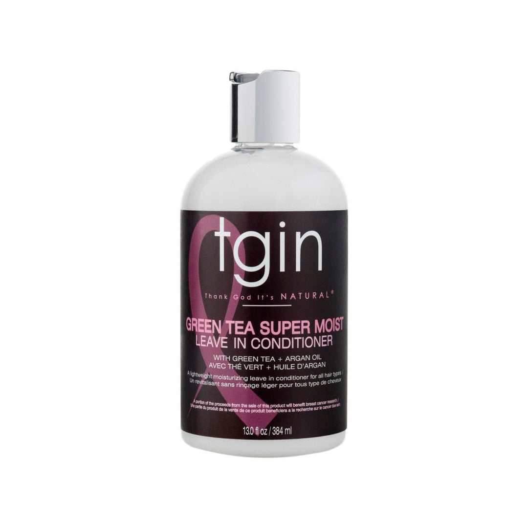 Tgin Green Tea Super Moist Leave In Acondicionador 384ml - Aladin Beauty