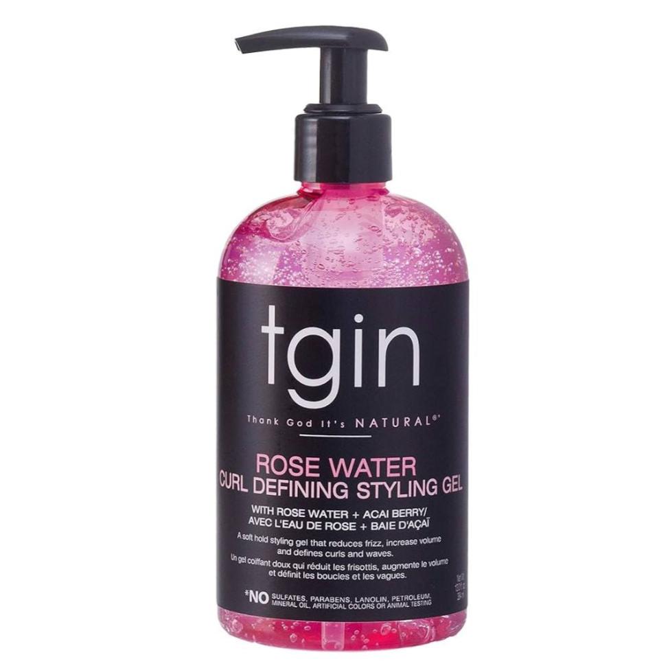 Tgin Rose Water Curl Styling Gel 384ml - Aladin Beauty