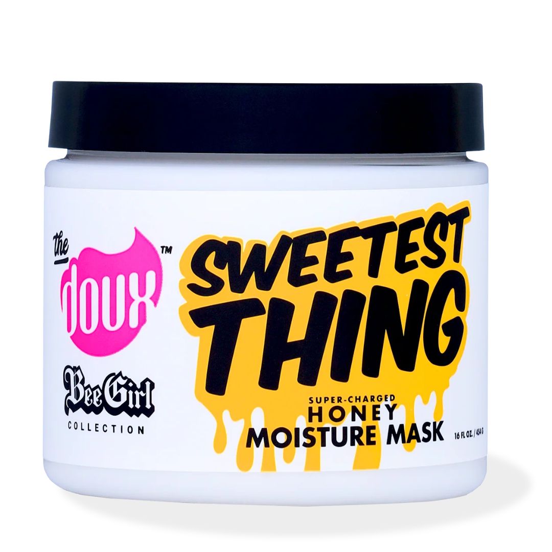 The Doux Bee Girl Sweetest Thing Honey Moisture Mask 454g - Aladin Beauty