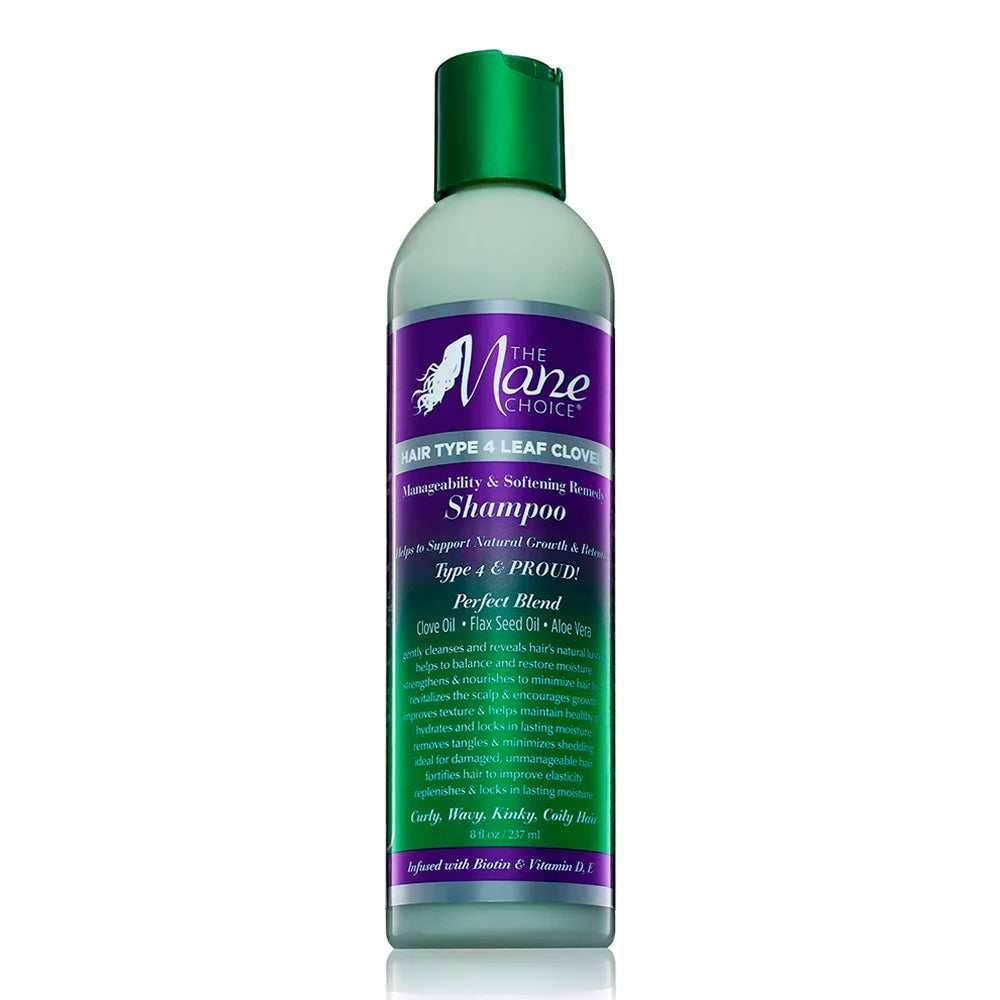 The Mane Choice Hair Type 4 Leaf Clover Manageability & Softening Remedy Shampoo 237ml - Aladin Beauty