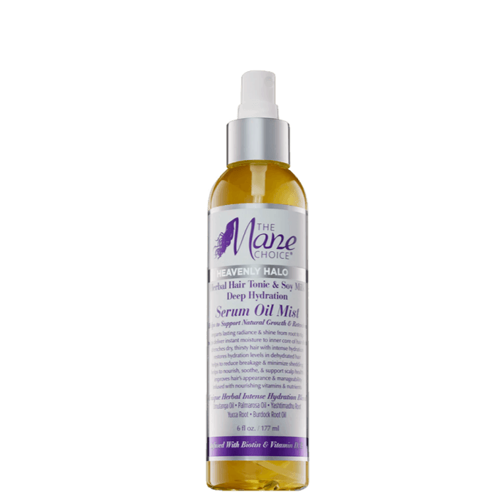 The Mane Choice Heavenly Halo Herbal Hair Serum Mist Oil 300ml - Aladin Beauty