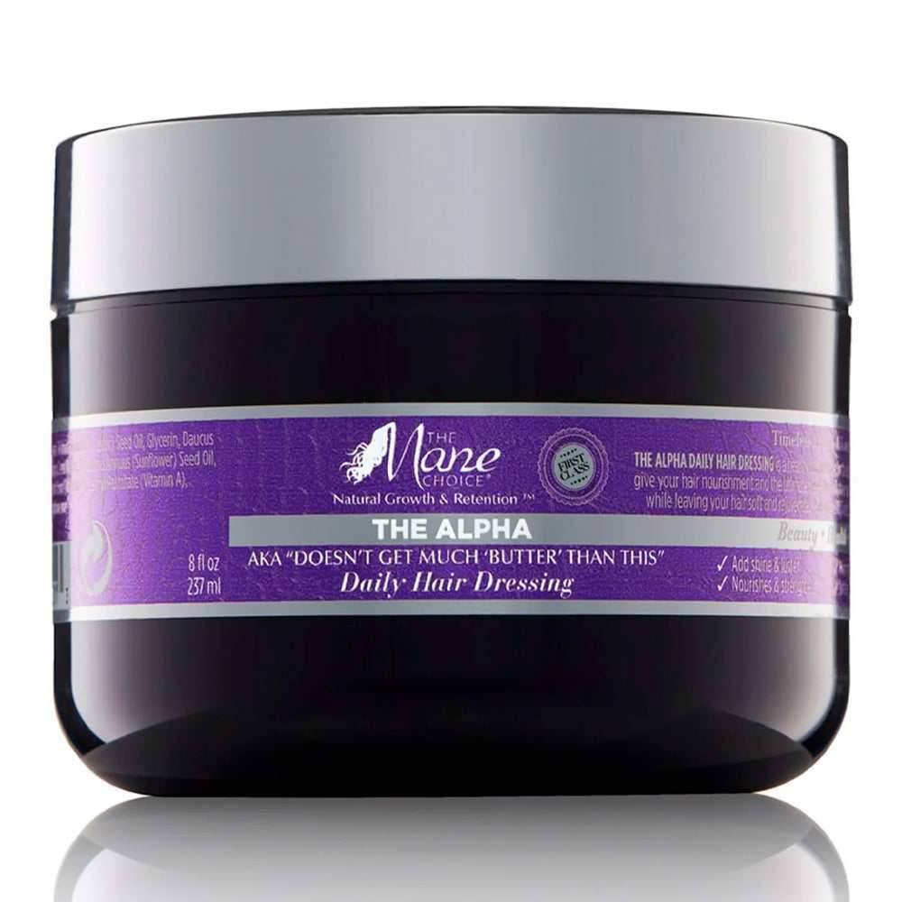 The Mane Choice The Alpha "Doesn't Get Much 'BUTTER' Than This" Daily Hair Dressing 237ml - Aladin Beauty