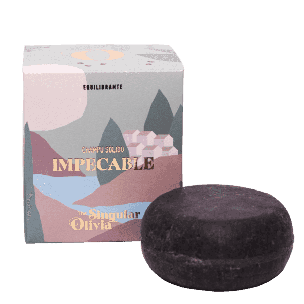 The Singular Olivia Champú sólido Impecable 85g - Aladin Beauty