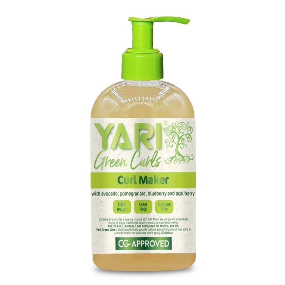 Yari Green Curls Curl Maker 384ml - Aladin Beauty
