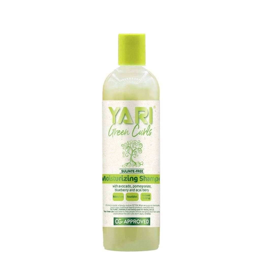 Yari Green Curls Sulfate-Free Moisturizing Champú 355ml - Aladin Beauty