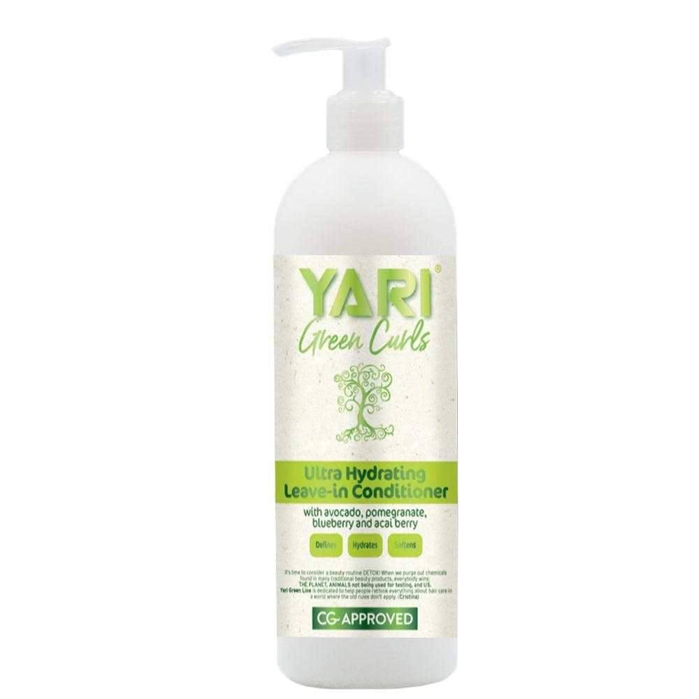 Yari Green Curls Ultra Hydrating Leave-in Acondicionador 500ml - Aladin Beauty