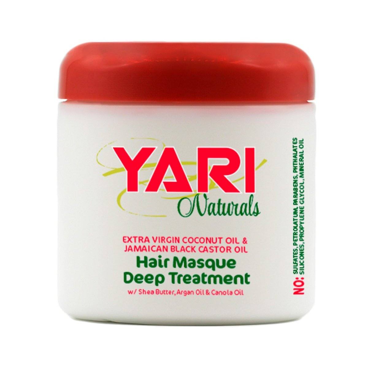 Yari Naturals Deep Mask Treatment 475ml - Aladin Beauty