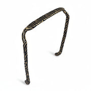 Zazzy Bandz Gold and Black Zebra